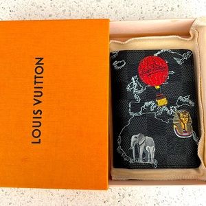 Louis Vuitton Damier Graphite Maps Pocket Organizer